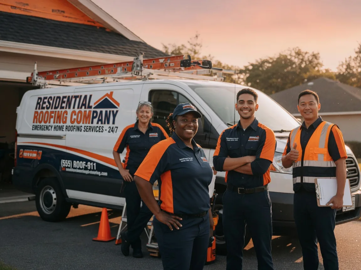 Emergency Roof Repair company in Clarks Mills, PA