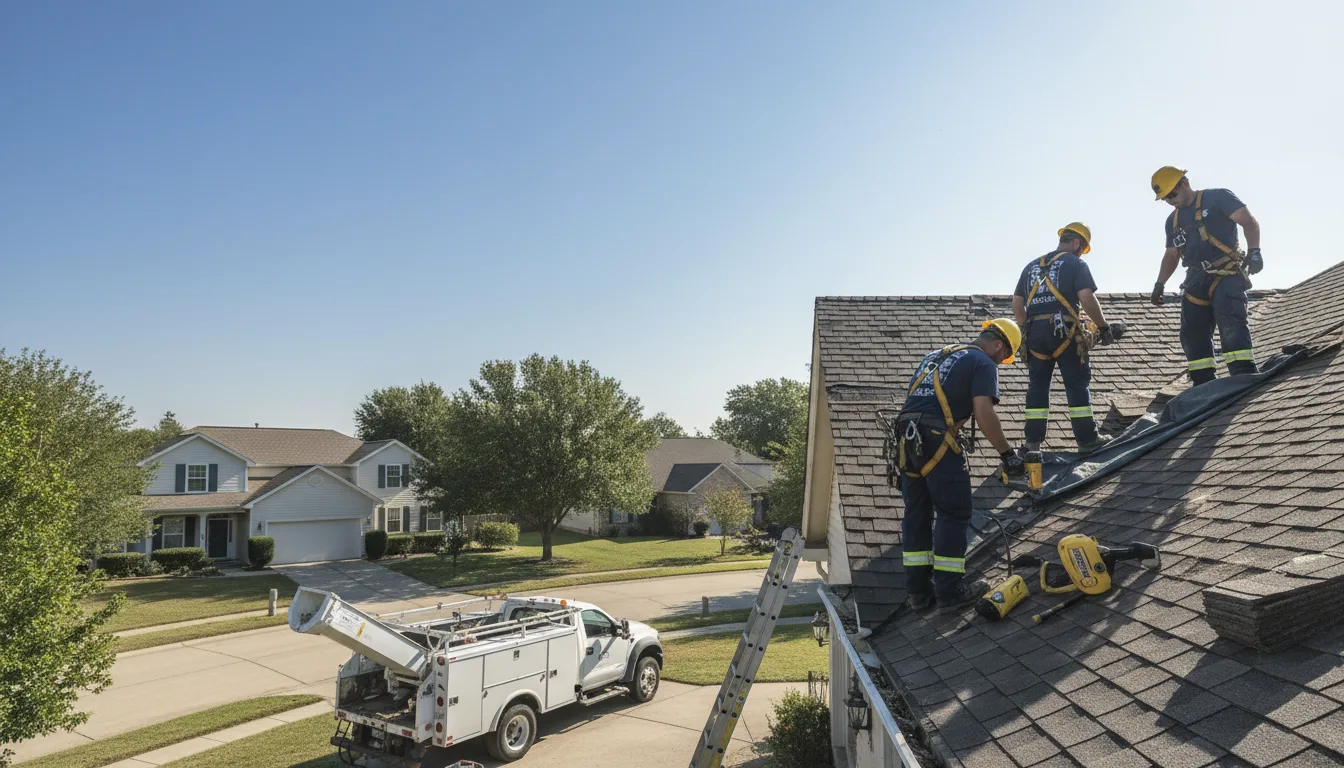 Emergency Roof Repair in Clarks Mills, PA near me